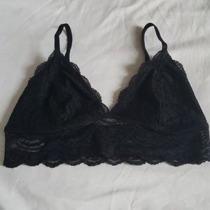 Express lace bralette